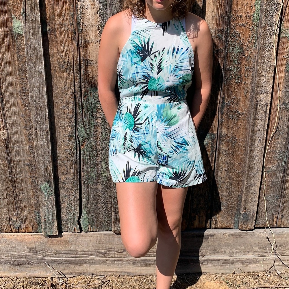 Summer romper
